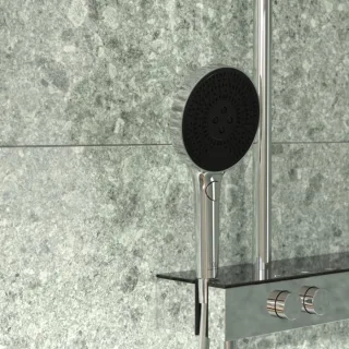Ideal Standard Solos 3-Funktions-Handbrause A7896AA Ø 13 cm, Chrom
