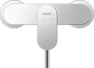 Duravit Wave Einhebel-Brausemischer Aufputz Chrom Hochglanz 216x165x113 mm - WA4230000010 WA4230000010