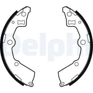 Delphi Bremsbacken hinten Kia Picanto 1 LS2005