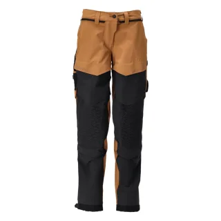 MASCOT Damen Hose mit Knietaschen CUSTOMIZED Nussbraun / Schwarz 40 - 22278-605-5409-76C40