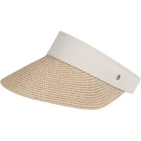 Roeckl Strohhut SALINA Größenverstellbarer Visor