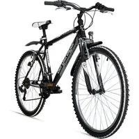bergsteiger Mountainbike Denver 26 Zoll Mountainbike, geeignet ab 155 cm, 18 Gang Shimano Tourney RD-TZ50 Schaltwerk, Kettenschaltung