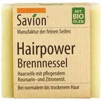 Savion Haarseife Haarseife - Hairpower Brennnessel 80g