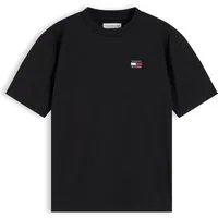 Tommy Hilfiger T-Shirt Rundhalsausschnitt, Regular Fit, reine Baumwolle,Kinder bis 16 Jahre