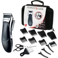 Remington Haarschneider Stylist, HC363C -, inkl. Zubehör, für Herren - 8 Kammaufsätze, kabellos, Profi-Koffer