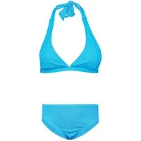 Aquarti Bustier-Bikini Aquarti Mädchen Bikini Set Bustier Bikinislip Zweiteiliger Badeanzug