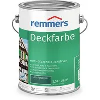Remmers Wetterschutzfarbe Deckfarbe 2,5 Liter, für viele Untergründe, hochdeckend, wetterfest