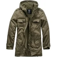 Brandit Parka Herren Winter Jacke BW Bundeswehr Parka Armee Mantel Feldjacke 2 in1
