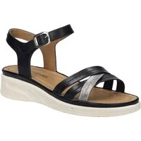 Josef Seibel Sevran 02, schwarz Sandale
