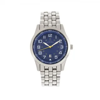 Elevon Garrison Armbanduhr mit Datum