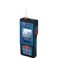 Laser-Entfernungsmesser GLM 100-25 C Professional blau/schwarz, Reichweite 100m, rote Laserlinie