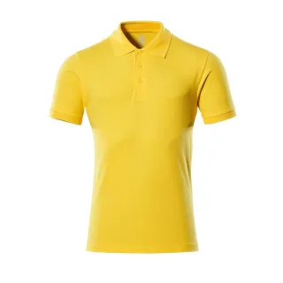 MASCOT Herren Bandol Polo-Shirt CROSSOVER Sonnengelb L - 51587-969-77-L