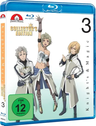 Knight's & Magic - Vol.3 - [Blu-ray] Collector's Edition