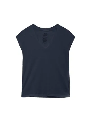 ecoalf - T-shirt - Rennes blau - Gr. - S