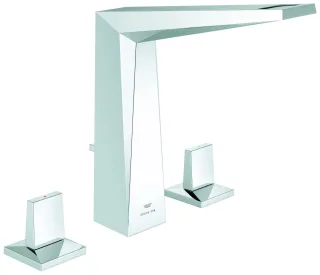 Grohe 3-Loch Waschtischarmatur Allure Brilliant 20627000