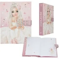 Depesche Tagebuch DEPESCHE TOPModel Geheimcode Tagebuch BALLET mit Sound rosa