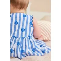 Next Blusenkleid Baby-Kleid mit integriertem Bodysuit (1-tlg)