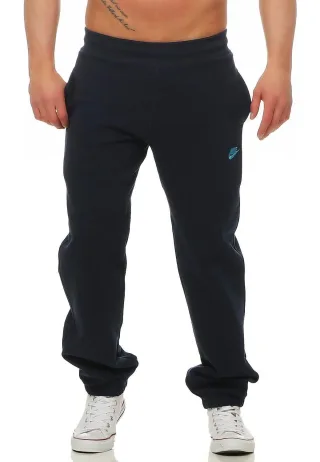 Nike Foundation Herren-Jogginghose mit Bündchen in Navy