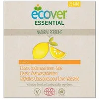 Ecover Classic Spülmaschinen-Tabs - Zitrone 25 Stück 500g Spülmaschinentabs