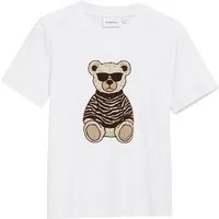 comma Kurzarmshirt T-Shirt T-Shirt