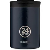 24 Bottles Trinkflasche Travel Tumbler Deep Blue 350ml