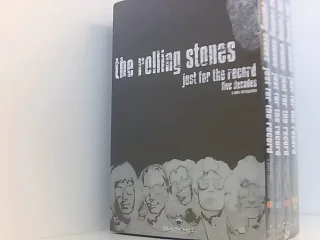 The Rolling Stones "Just for the record five decades a video retrospective"