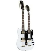 Epiphone E-Gitarre, E-Gitarren, Double Cut Modelle, EDS-1275 Doubleneck Alpine White - Double Cut Modelle