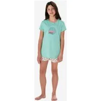 Schiesser Pyjama Nightwear (2 tlg) Schlafanzug, Pyjama Set, Nachtwäsche