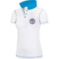 Nebulus Poloshirt ENTERTAIN, P5414 - Damen, weiß, S/36