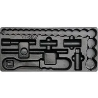 Yato Schubladeneinsatz Schubladeneinsatz 385x175x41mm für 1/2?-Werkzeugsatz, 24-teilig (1 St., Schubladeneinsatz 385x175x41mm für 1/2?-Werkzeugsatz, 24-teilig)