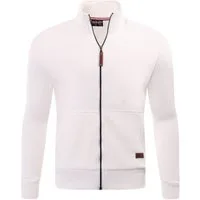 Reslad Sweatjacke Reslad Sweatjacke Herren ohne Kapuze RS-1015 (1-tlg) leichter Pullover mit Stehkragen Sweater Hoodie Pulli Sweatshirt