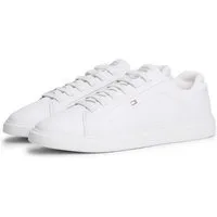 Tommy Hilfiger TH ICON COURT LIGHT Slip-On Sneaker Freizeitschuh, Slipper mit Flaggen-Stickerei