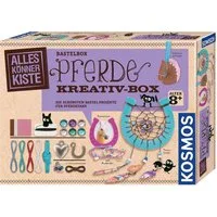Kosmos Kreativset AllesKönnerKiste Pferde Kreativbox, (Set)