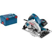 Handkreissäge GKS 65 GCE Professional blau/schwarz, L-BOXX, 1.800 Watt