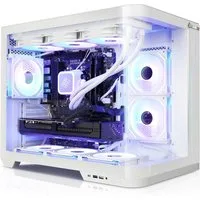 Kiebel Panorama Curve V Gaming-PC (AMD Ryzen 9 AMD Ryzen 9 5950X, RTX 5070 Ti, 32 GB RAM, 1000 GB SSD, Wasserkühlung, RGB-Beleuchtung)