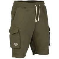 Mil-Tec Cargoshorts US SWEATSHORTS COTTON OLIV - XL (1-tlg)