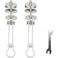 Villeroy & Boch WC-Sitz Universalkippstrippanker-Ersatzscharnier mit Quick Release f. WC-Sitze