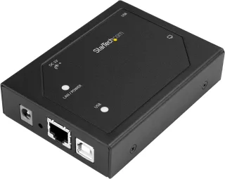 StarTech HDMI over IP Extender [1080p HDMI USB LAN] schwarz