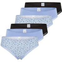 Schiesser String Modern (6-St) String Slip, Tanga, Mini String