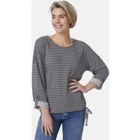 STOOKER WOMEN Langarmshirt CARLY Langarmshirt Rundhals Loose Fit Shirt Rundhals Langarm für Damen