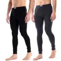 Ladeheid Lange Unterhose 2-er Pack Herren lange Thermounterhose LA40-247 (1-St)