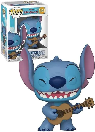 Funko Pop! 1044 - Disney Lilo & Stitch: Stitch mit Ukulele