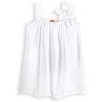 Denokids Jerseykleid 3D Flower Mädchen (1-tlg) Bekleidung, Outfit, Dress, Robe, Sommerkleid