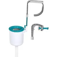 Bestway Skimmer Einhängeskimmer für Filtersysteme ab 2.006 l/h, rechteckig, Bestway Flowclear, einfache Installation