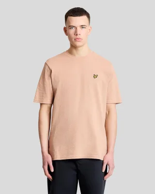 Texturiertes Jacquard-T-Shirt
