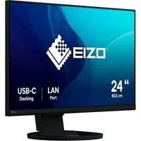 FlexScan EV2490-BK, LED-Monitor 61 cm (24 Zoll), schwarz, FullHD, 60 Hz, USB-C, IPS