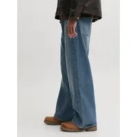 Jack & Jones Bootcut-Jeans JJIDAVE JJCLASSIC Baumwolle, bootcut fit