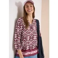 CECIL Shirtbluse aus softer Viskose