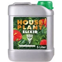 HESI Pflanzendünger 5 Liter House Plant Elixir, Zimmerpflanzen-Dünger Stickstoffdünger