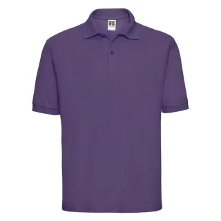 Russell - "Classic" Poloshirt für Herren (Violett)